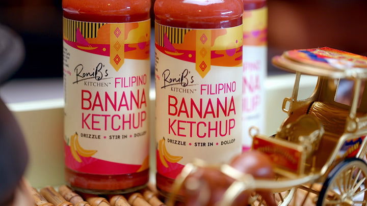 Filipino Style Banana Ketchup