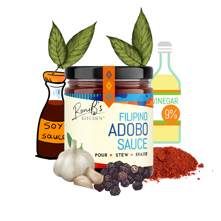 Philippine Style Adobo Sauce