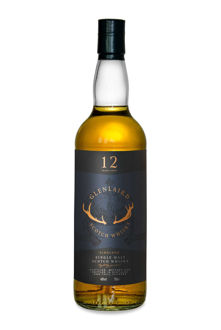 Glenlaird Scotch Whisky - Highland Single Malt  12 year old