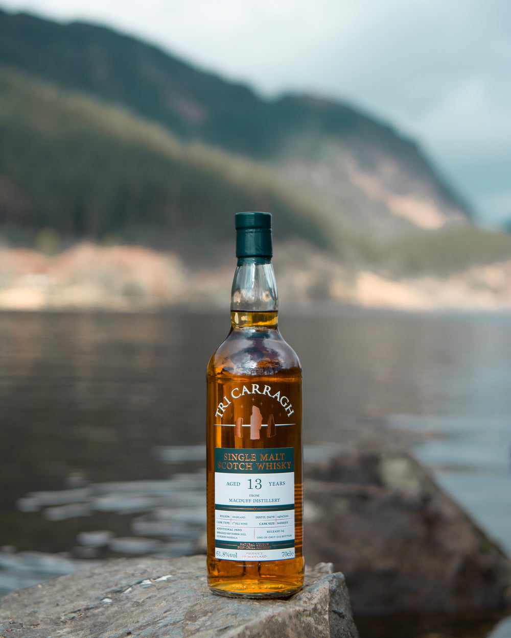 Tri Carragh Scotch Whisky - Glen Elgin 12 year old