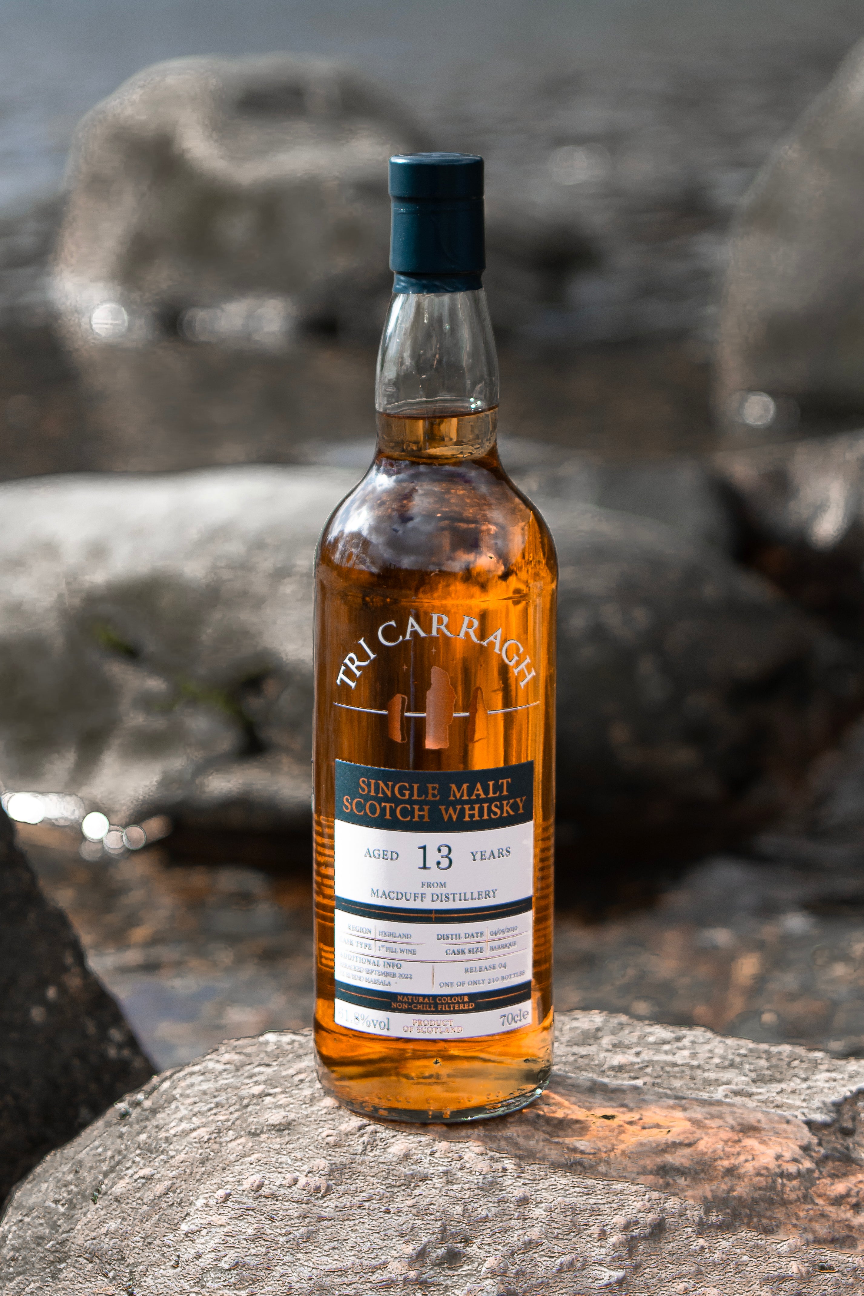 Tri Carragh Scotch Whisky - Macduff 13 year old