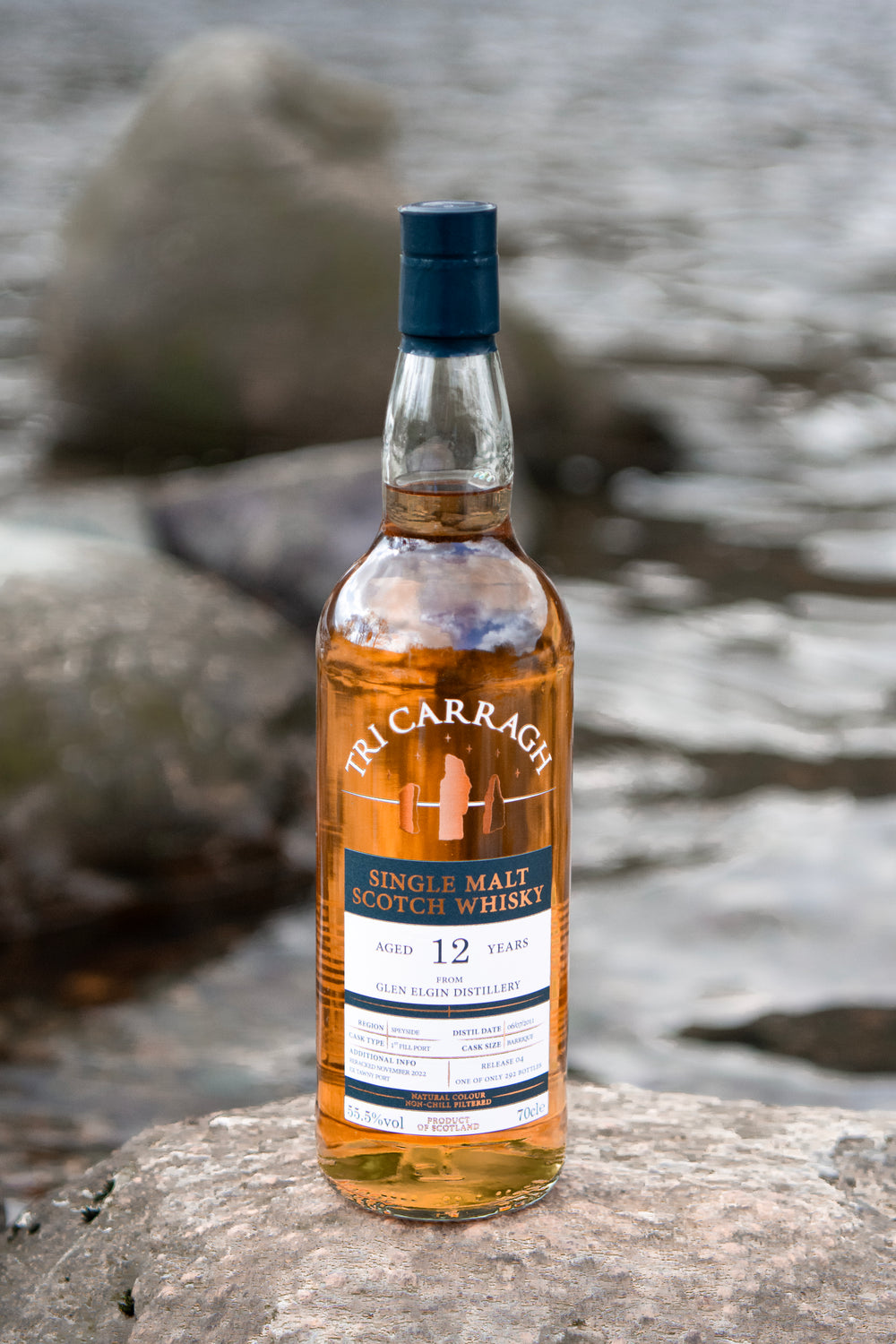 Tri Carragh Scotch Whisky - Tamnavulin 12 year old