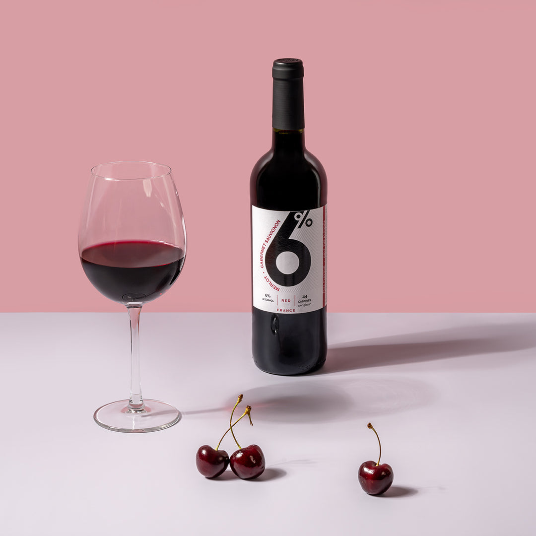 6 Percent - Lower alcohol red wine