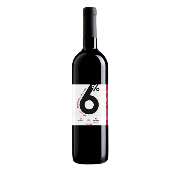 6 Percent - Lower alcohol red wine