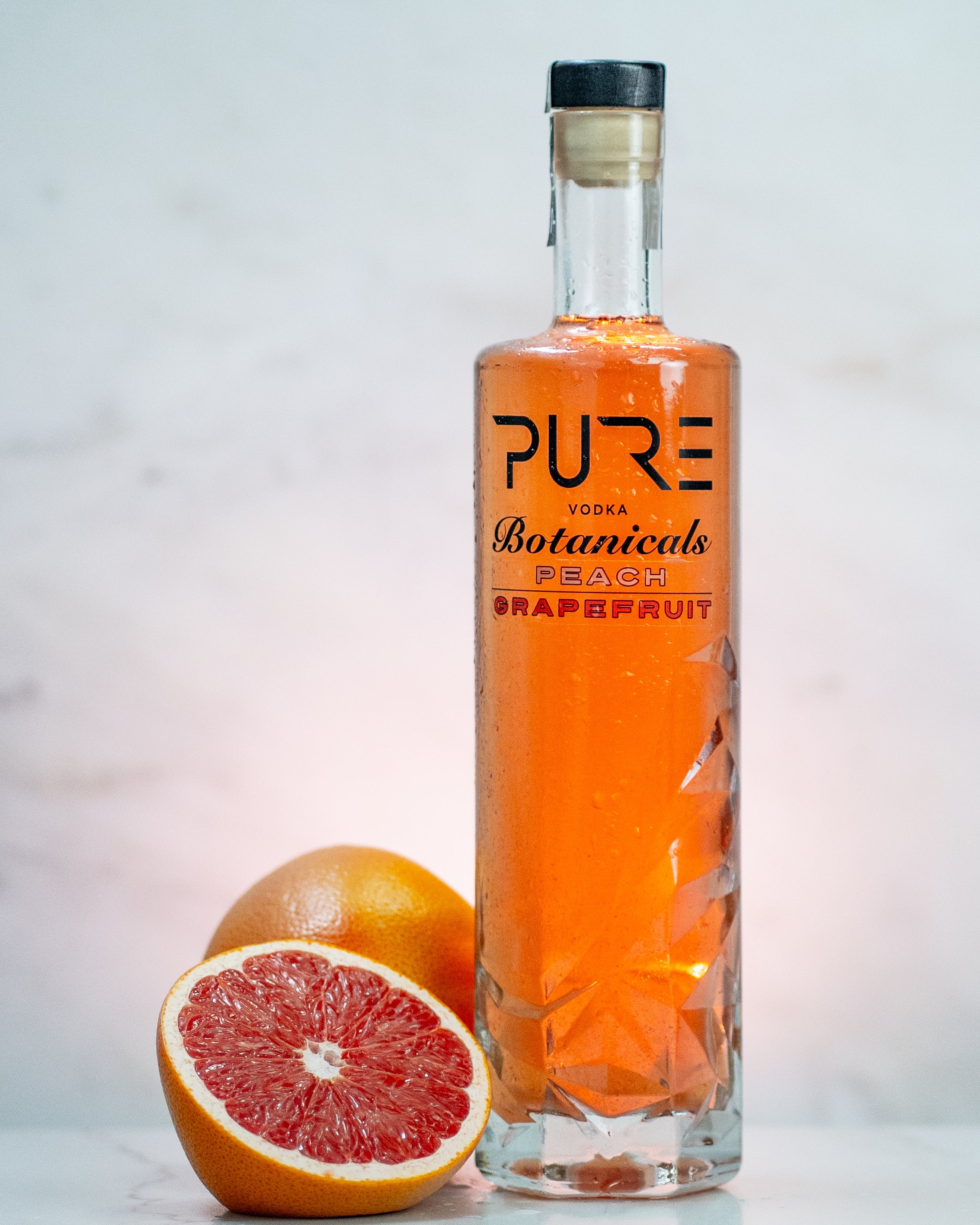 PURE Botanicals - Peach & Grapefruit Organic Vodka