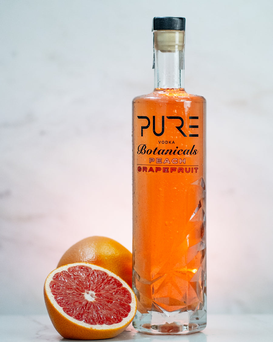 PURE Botanicals - Peach & Grapefruit Organic Vodka