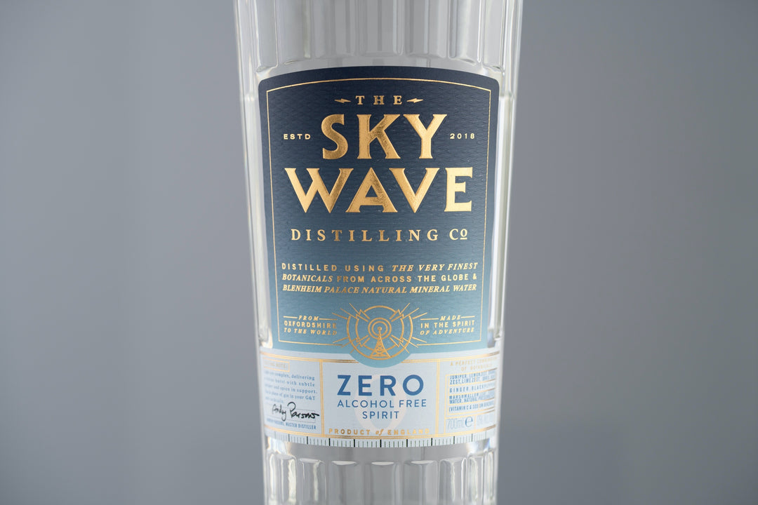 Sky Wave Zero - Alcohol-Free Distilled Spirit