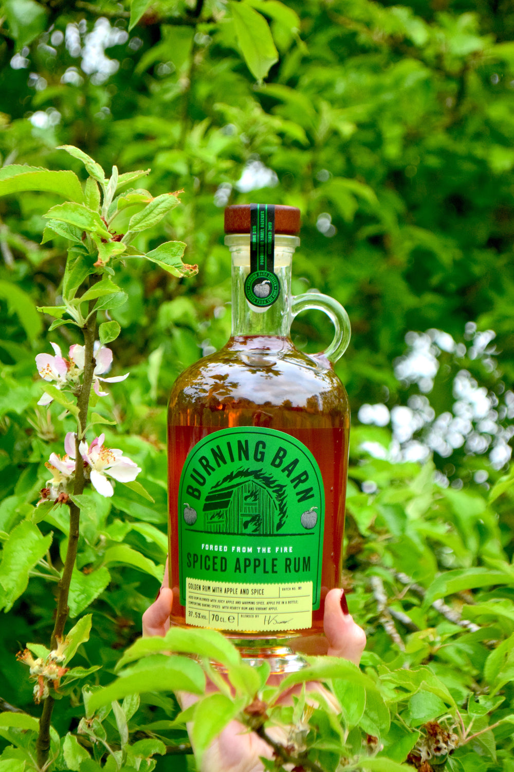 Burning Barn Spiced Apple Rum, 37.5%, 70cl