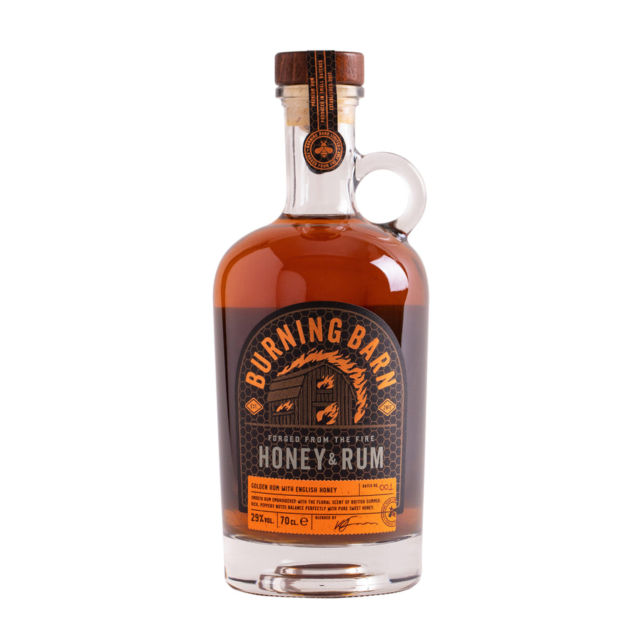 Burning Barn Honey & Rum Liqueur, 29%, 70cl