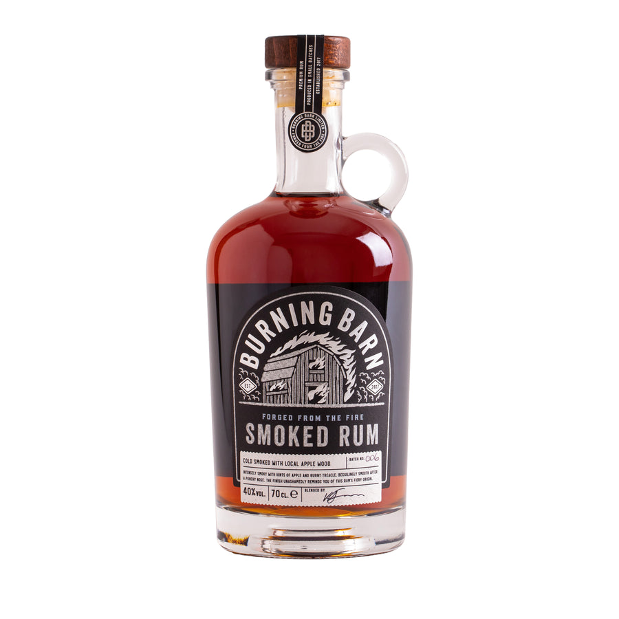 Burning Barn Smoked Rum, 40%, 70cl