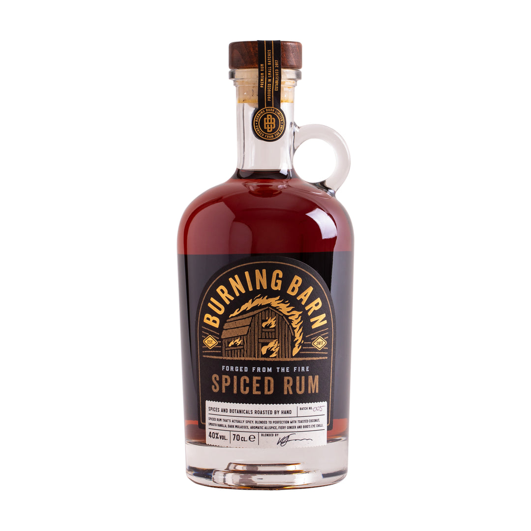 Burning Barn Spiced Rum, 40%, 70cl