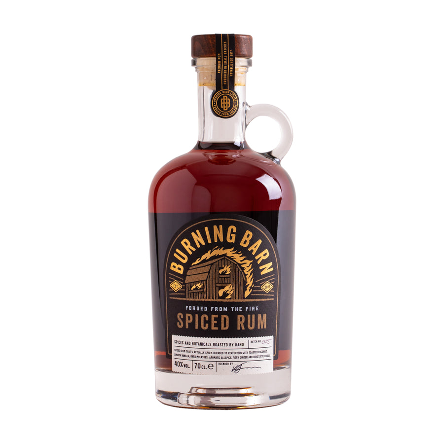 Burning Barn Spiced Rum, 40%, 70cl