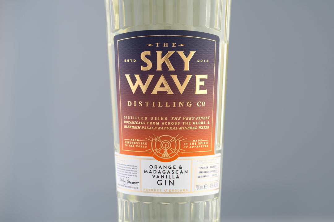 Sky Wave Orange and Madagascan Vanilla Gin