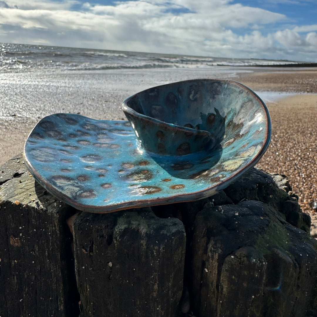 Swirl Serving Platter