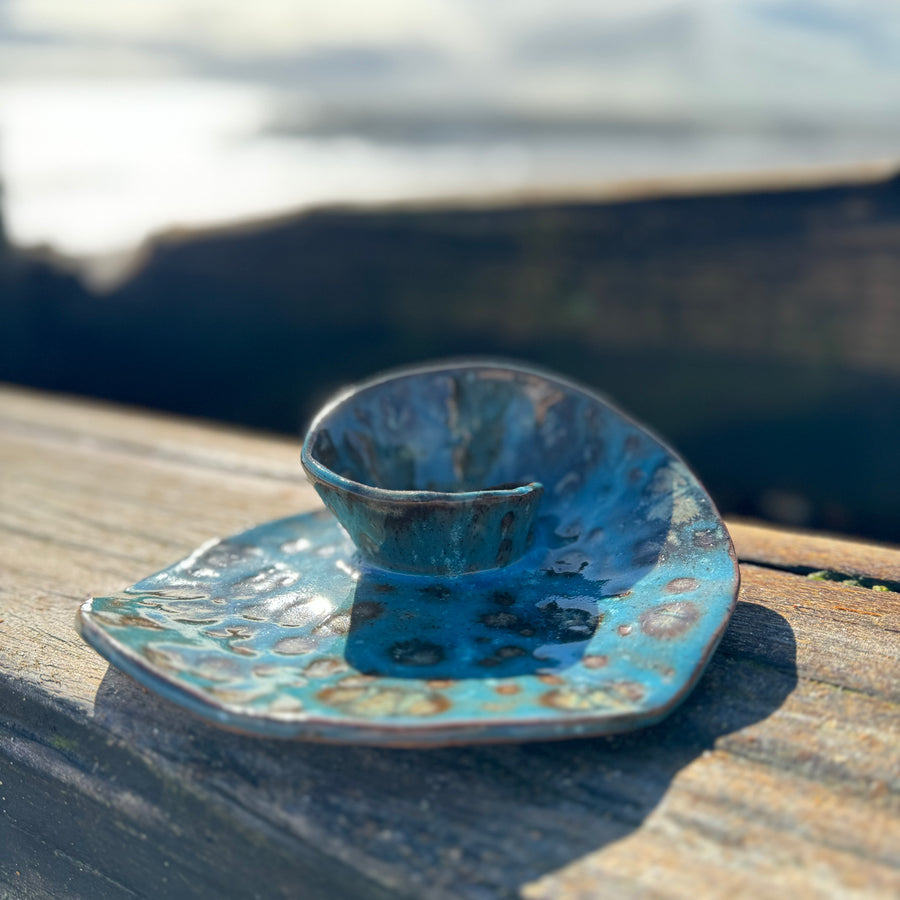 Swirl Serving Platter