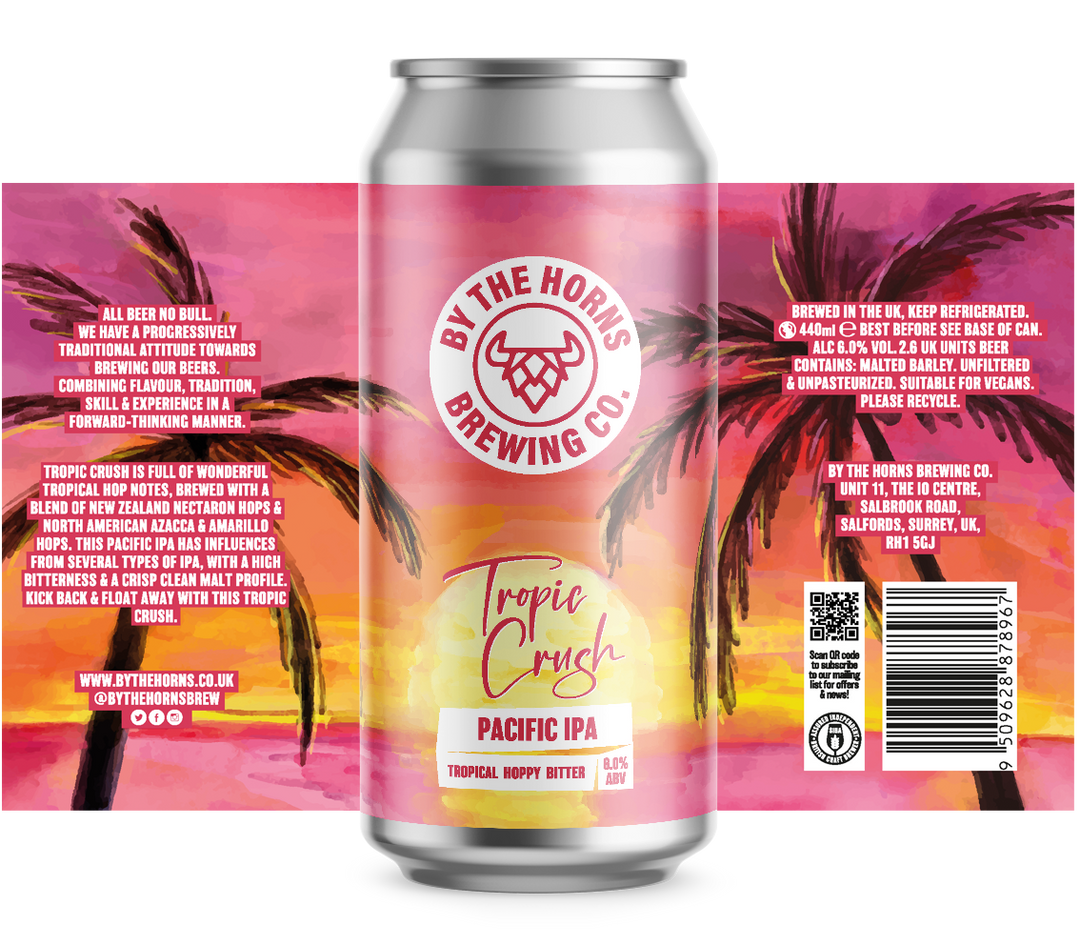 Tropic Crush Pacific IPA