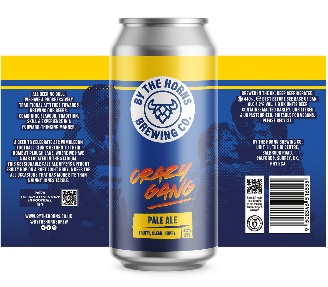 Crazy Gang Pale Ale 