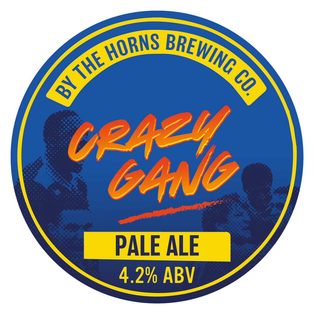 Crazy Gang Pale Ale 