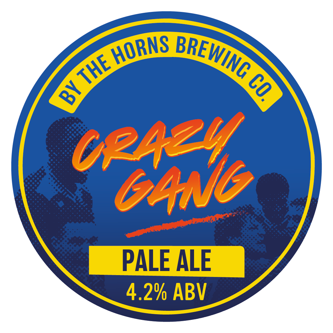 Crazy Gang Pale Ale 