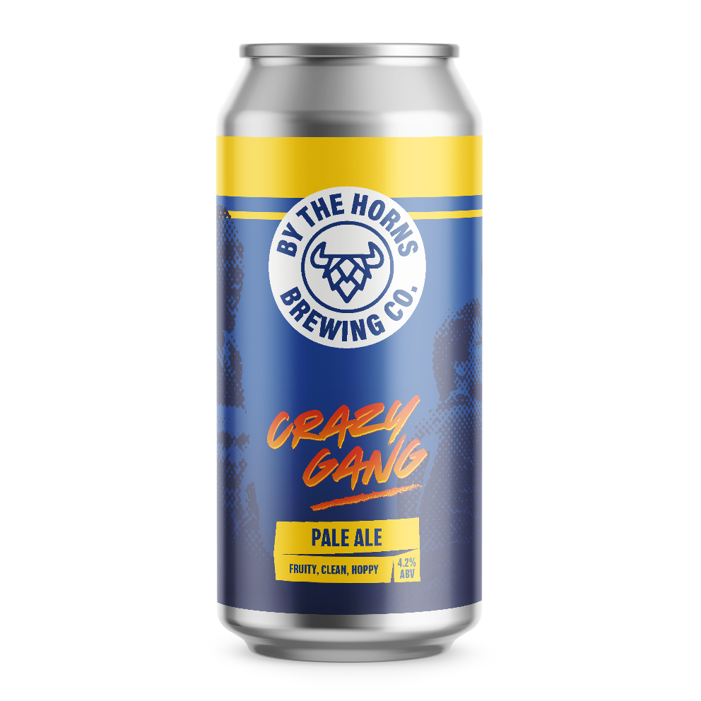 Crazy Gang Pale Ale 