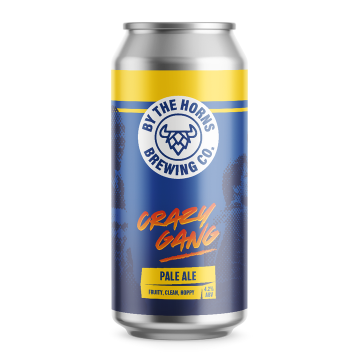 Crazy Gang Pale Ale 