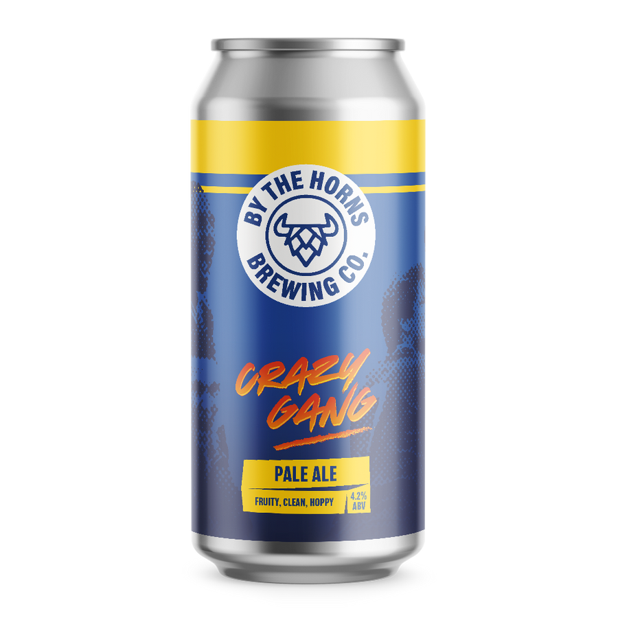 Crazy Gang Pale Ale 