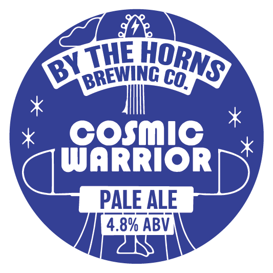 Cosmic Warrior Pale Ale 