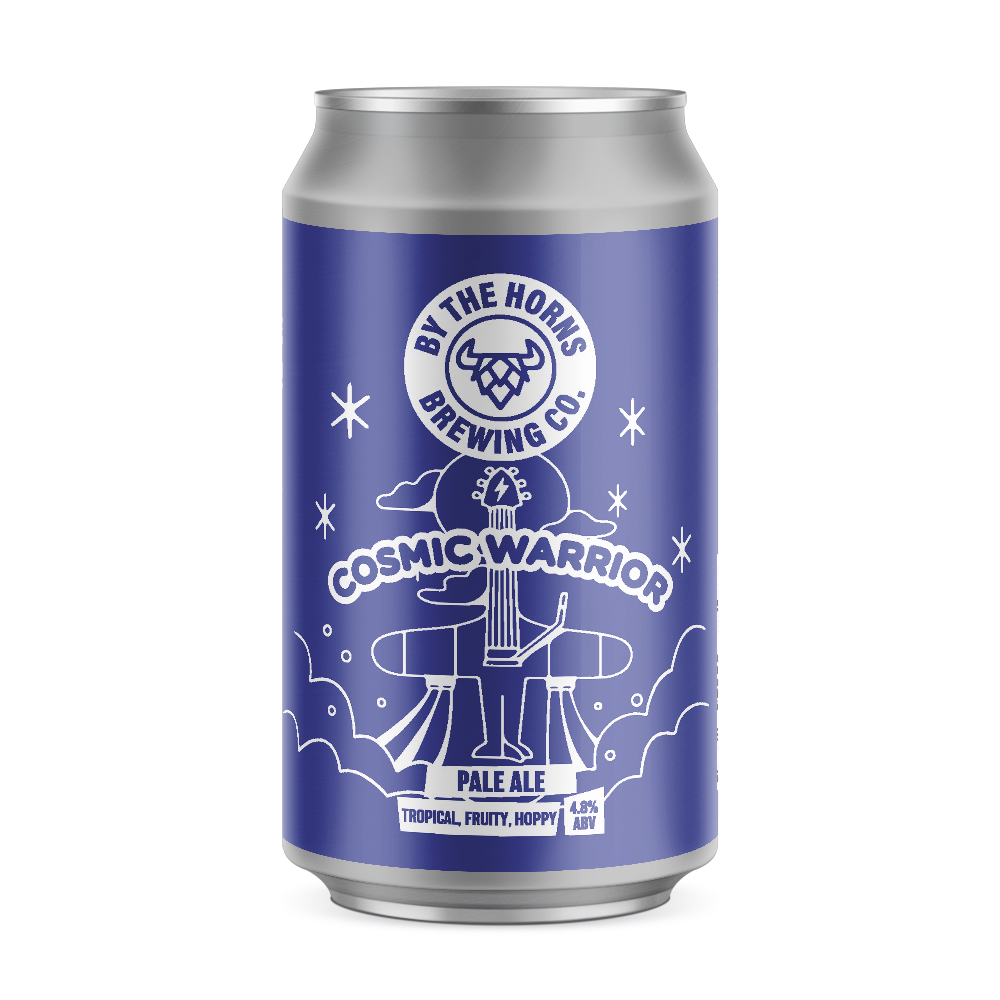 Cosmic Warrior Pale Ale 