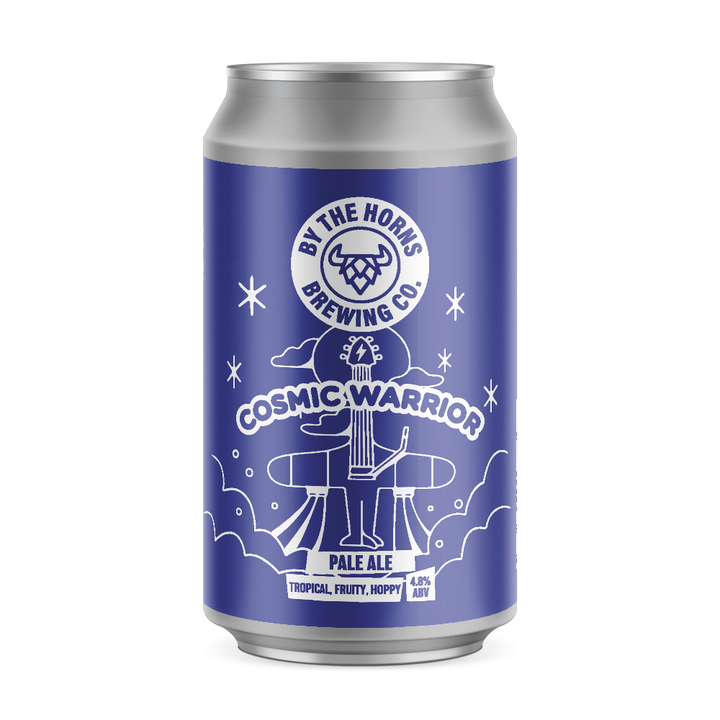 Cosmic Warrior Pale Ale 