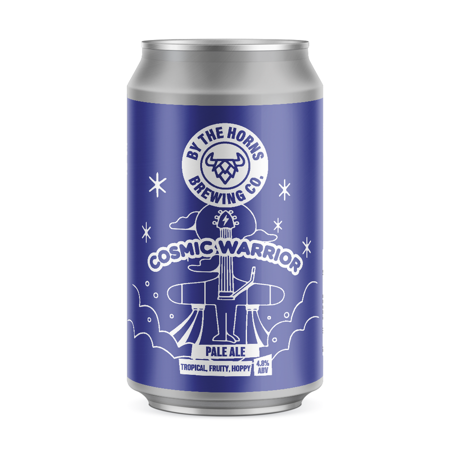 Cosmic Warrior Pale Ale 