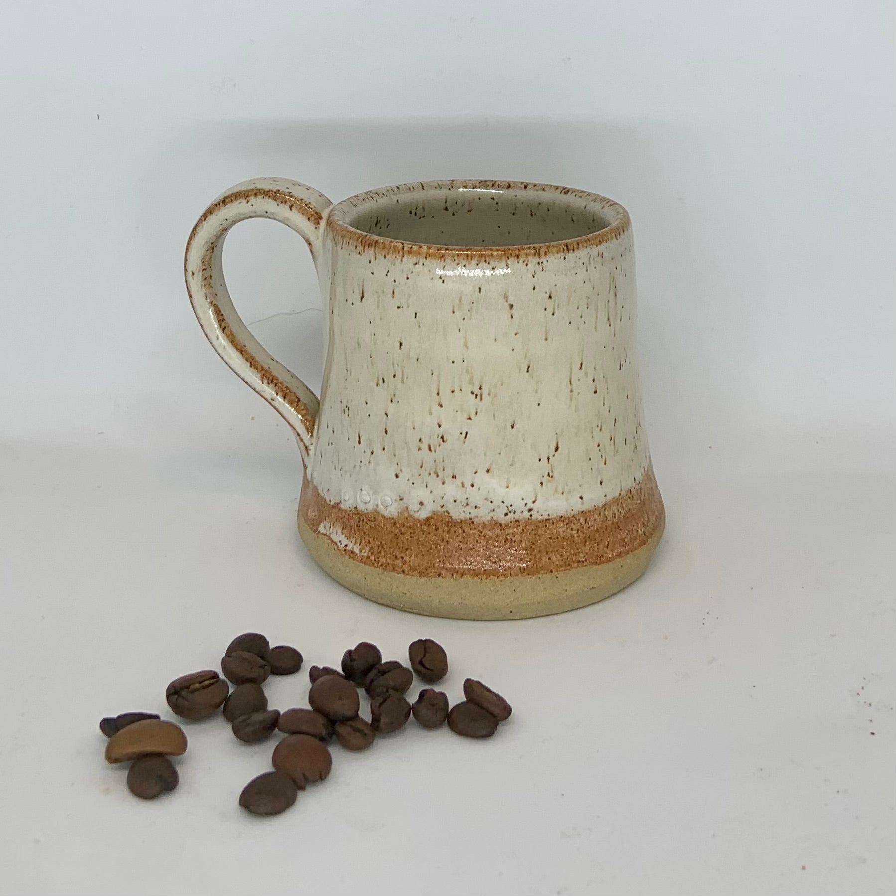 Stoneware coffee mug
