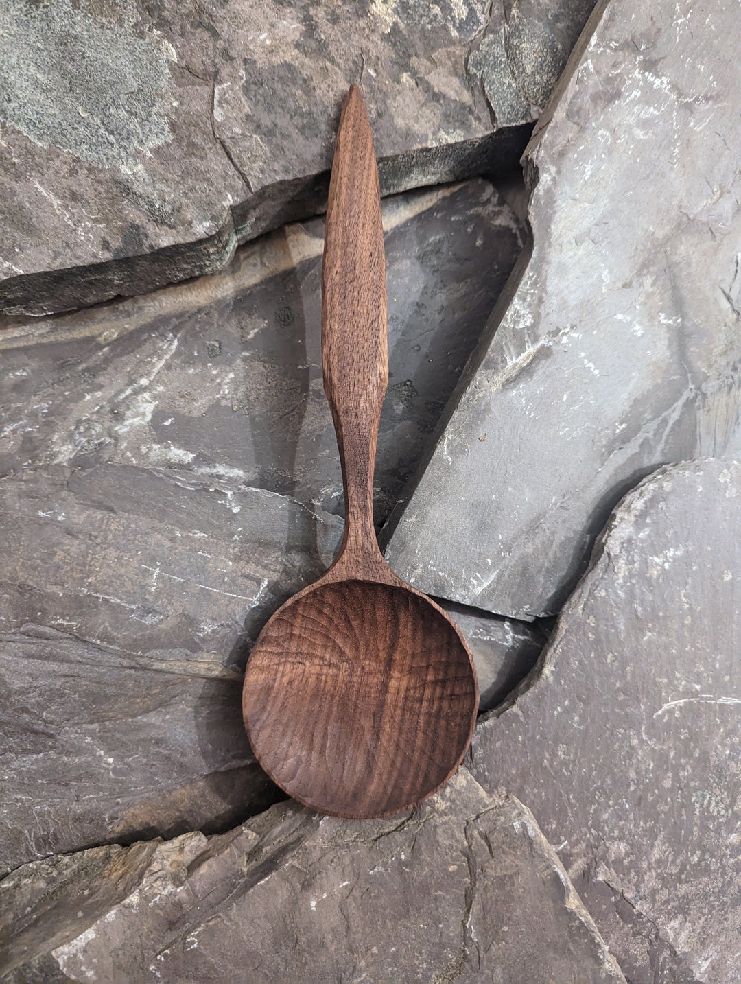 Serving Spoon Walnut