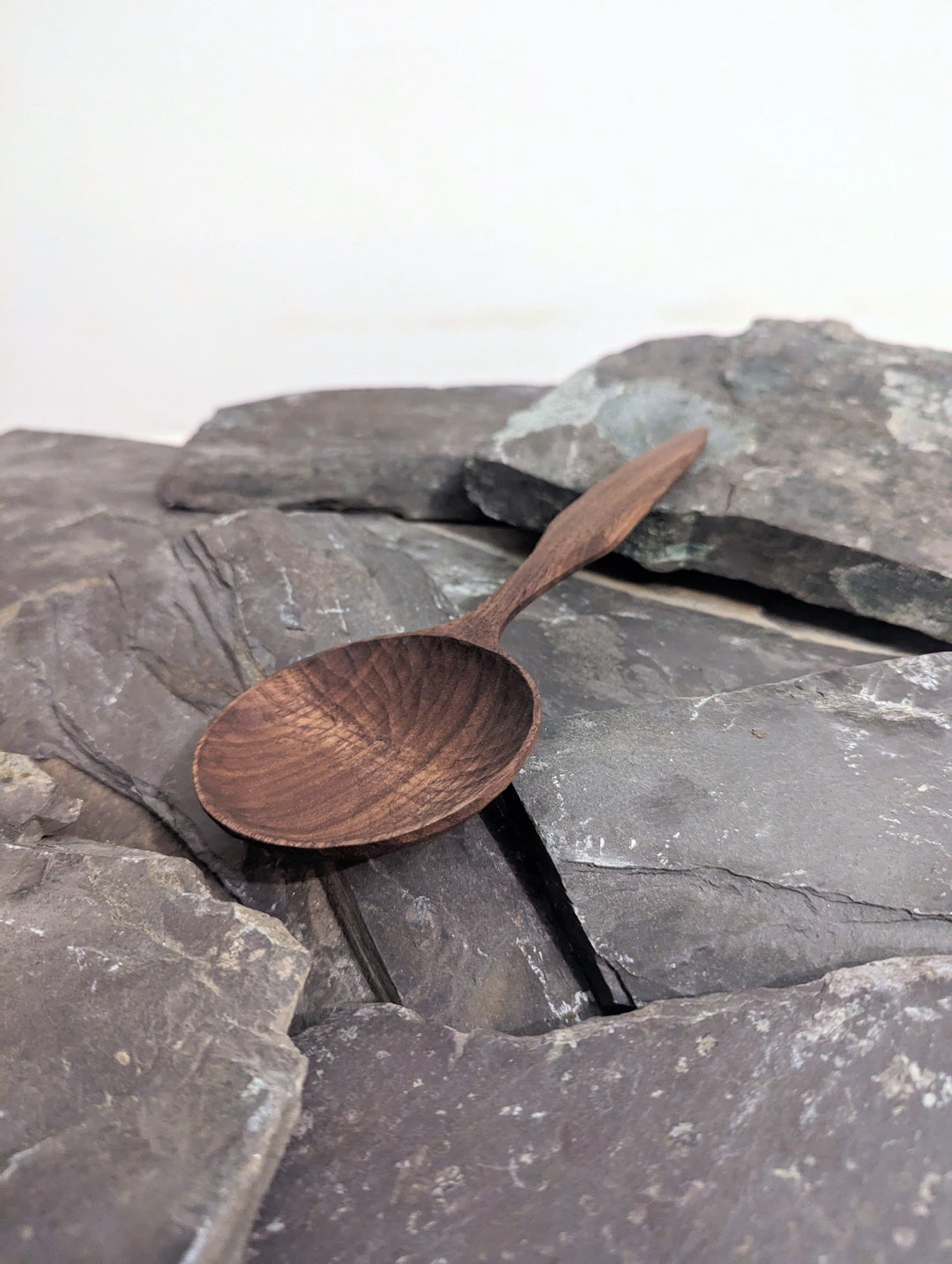 Serving Spoon Walnut