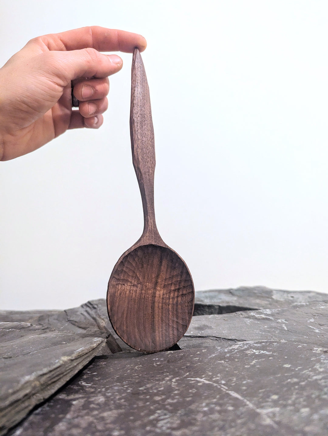 Serving Spoon Walnut