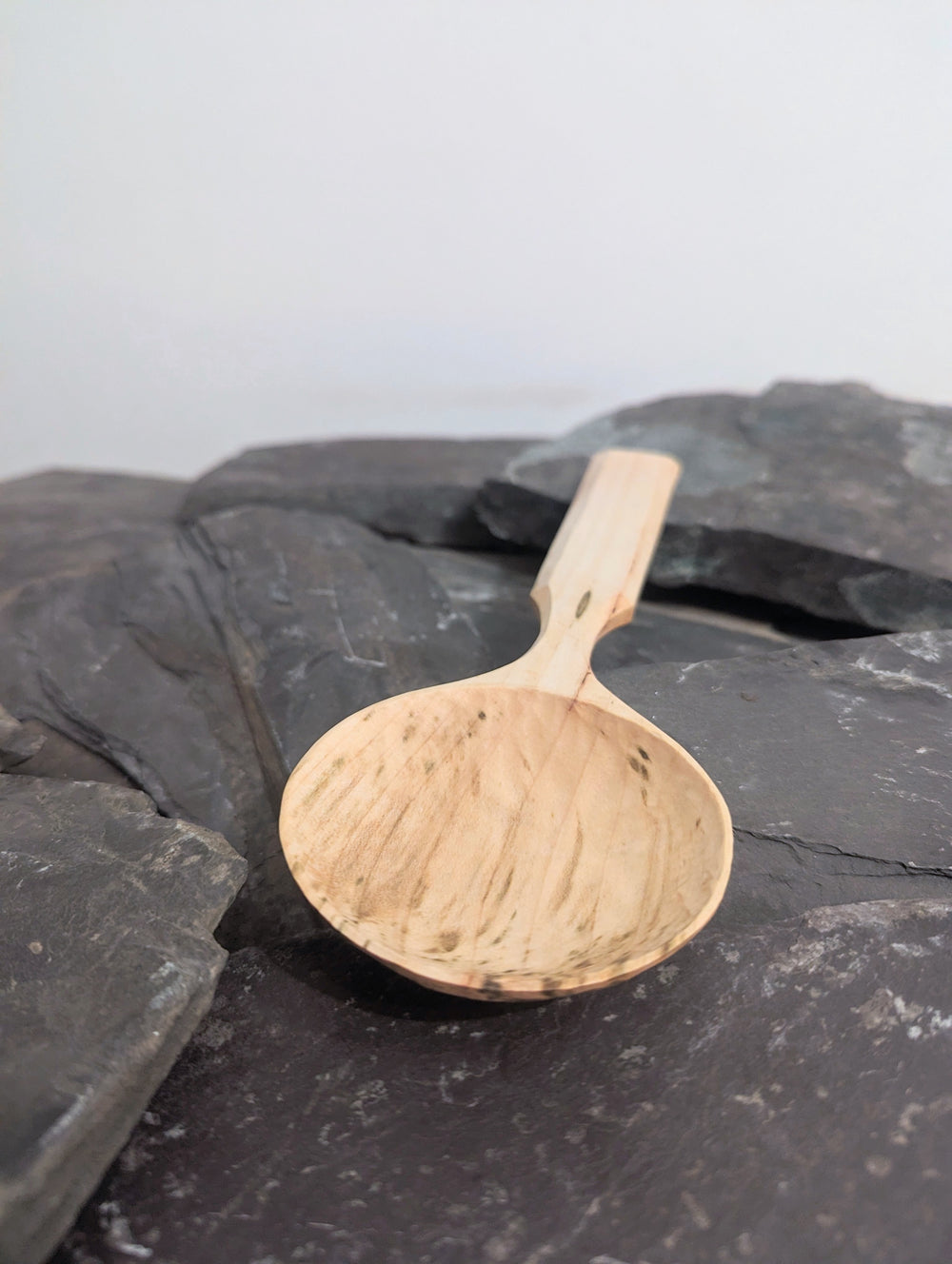 Serving Spoon Spalted Sycamore