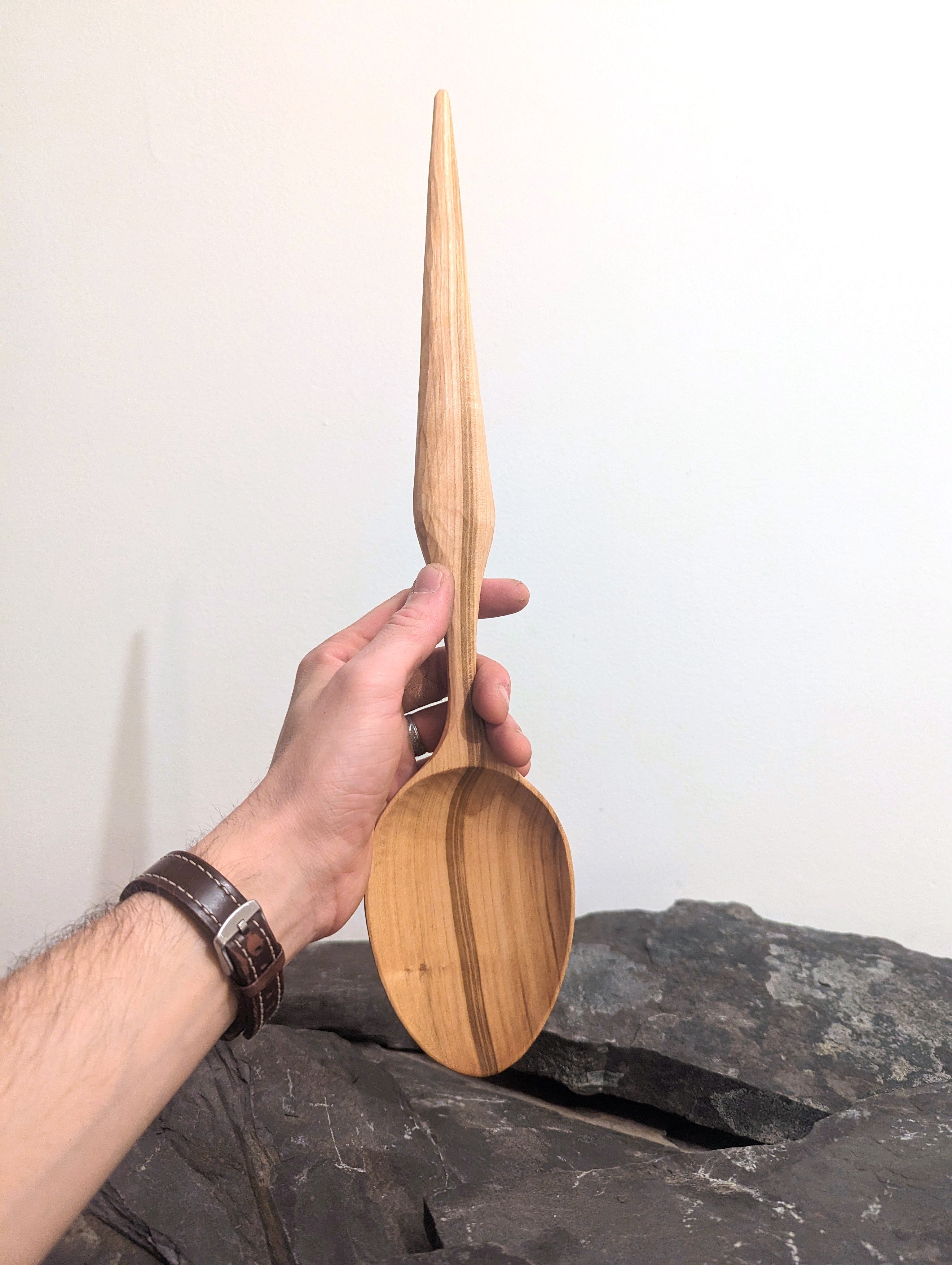 Large Cherry Cooking Spoon