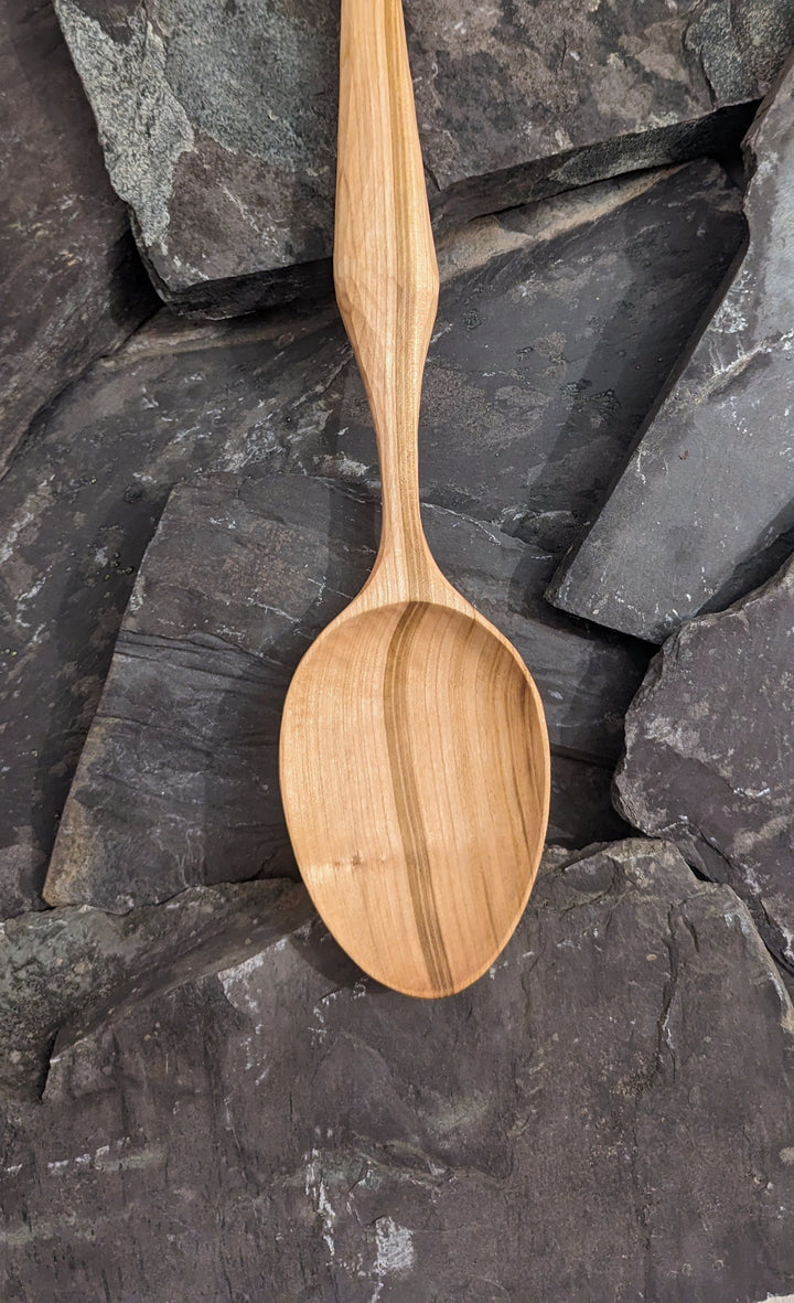 Large Cherry Cooking Spoon