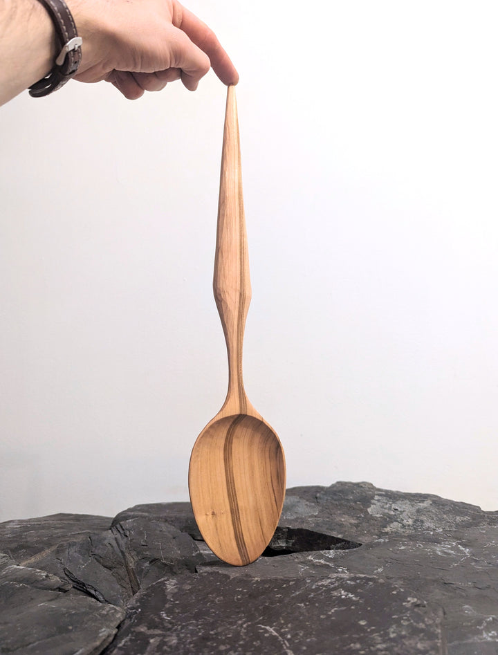 Large Cherry Cooking Spoon