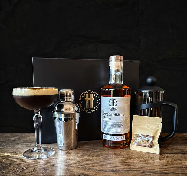 Espresso Martini 'Toffee Spiced Rum' Cocktail Gift Box