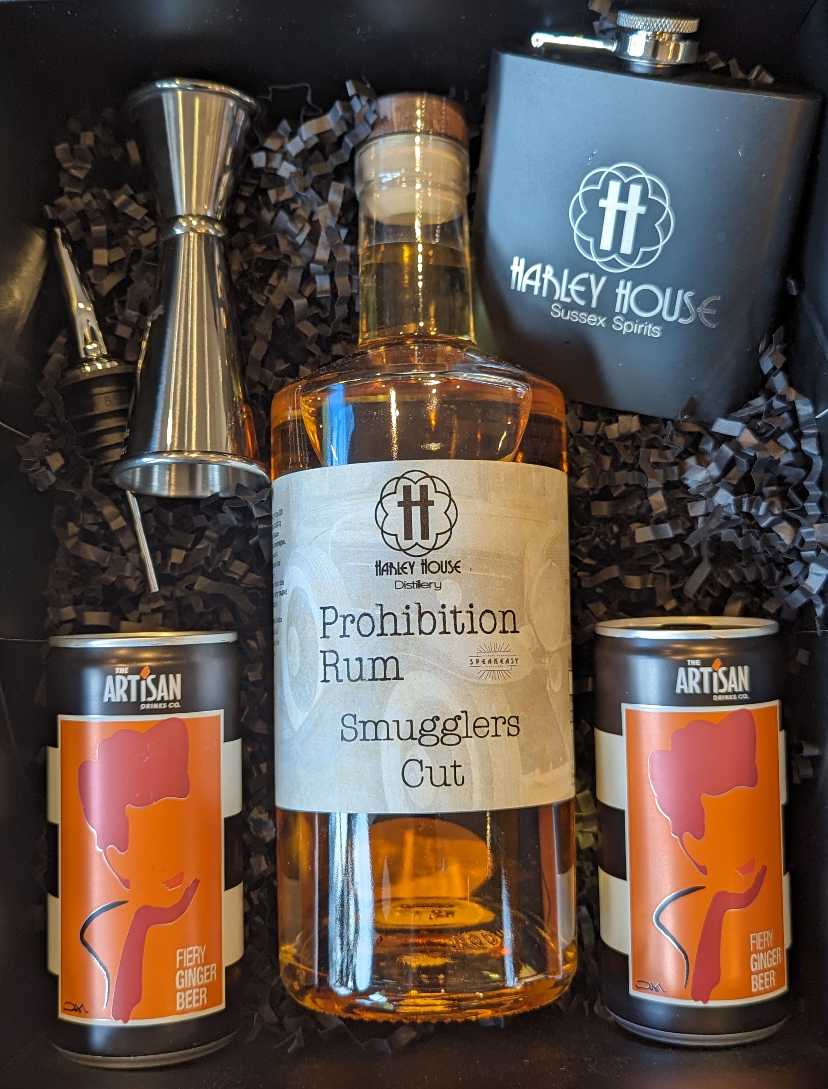 'Prohibition Rum' Smugglers Cut Gift Set