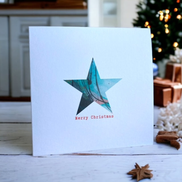 Christmas star Pack of 2
