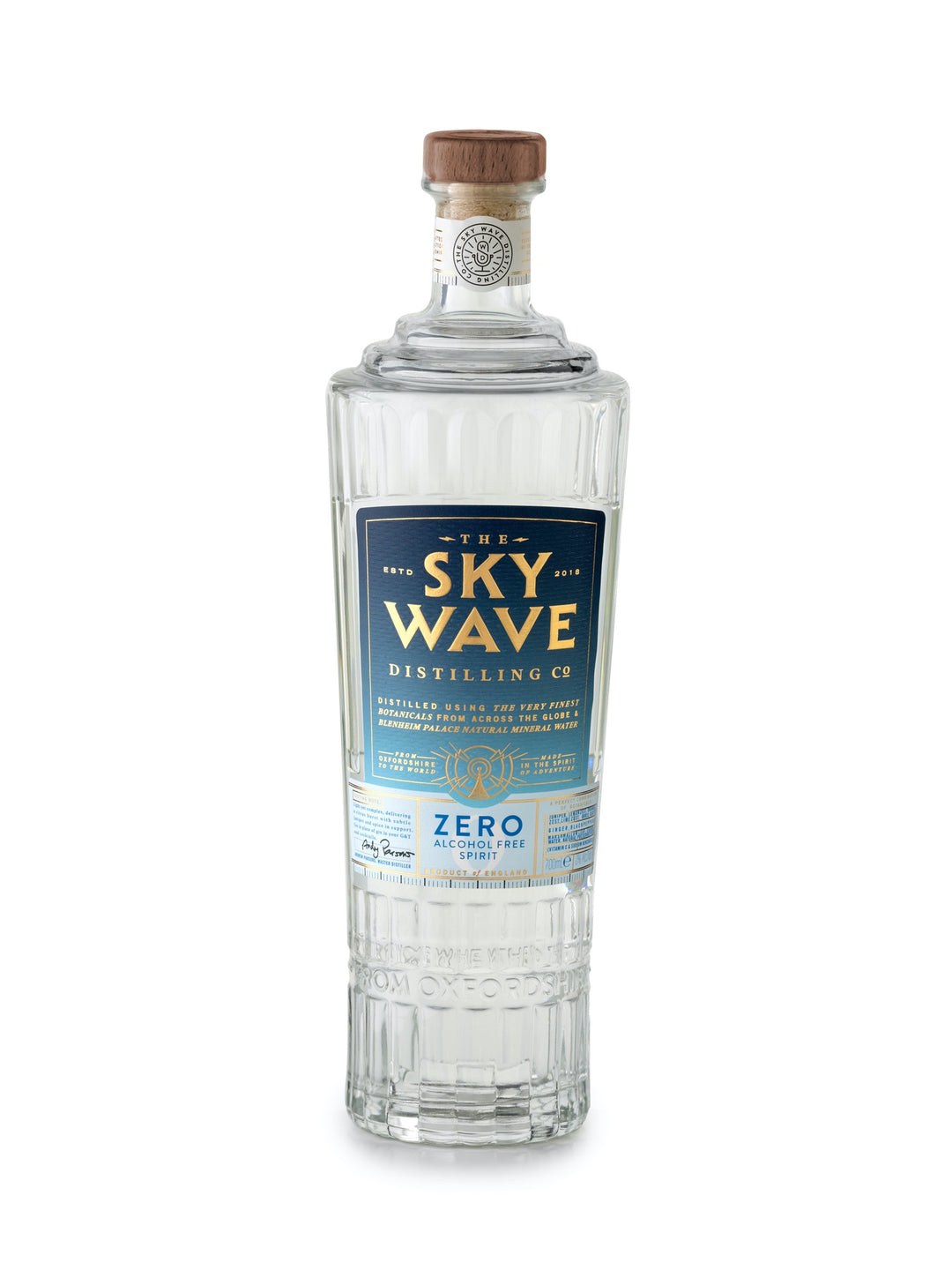 Sky Wave Zero - Alcohol-Free Distilled Spirit