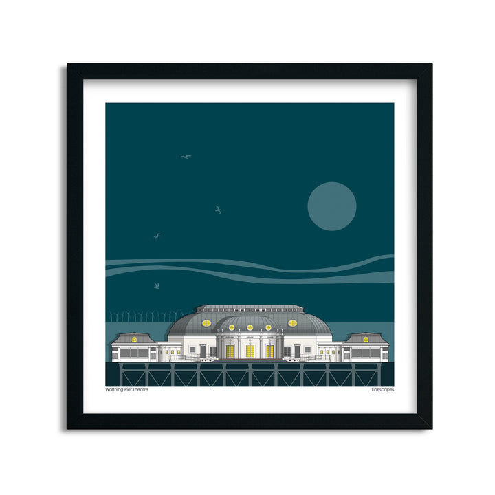 Worthing Pier Sun Print