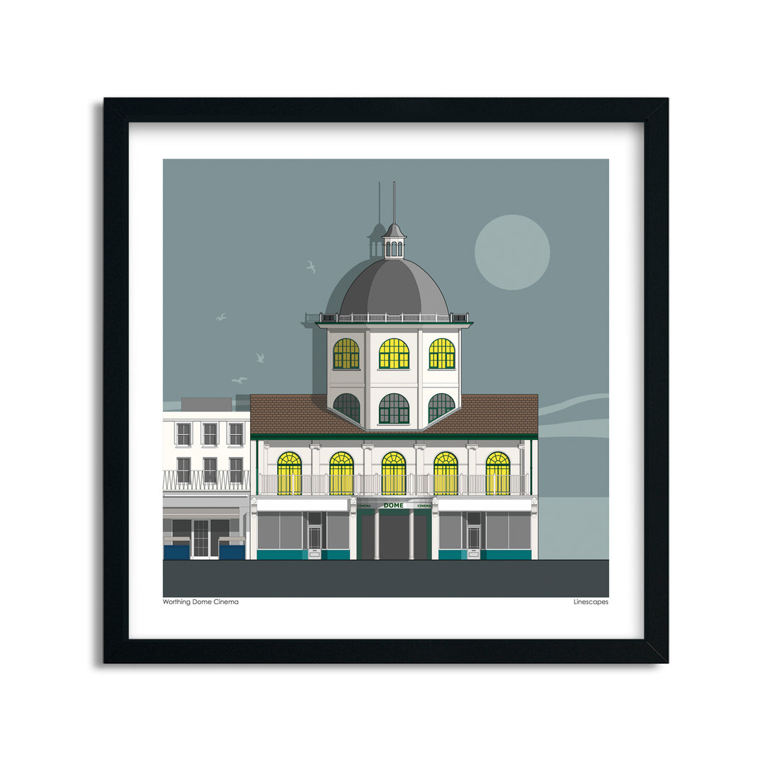 Worthing Dome Cinema Sun Print