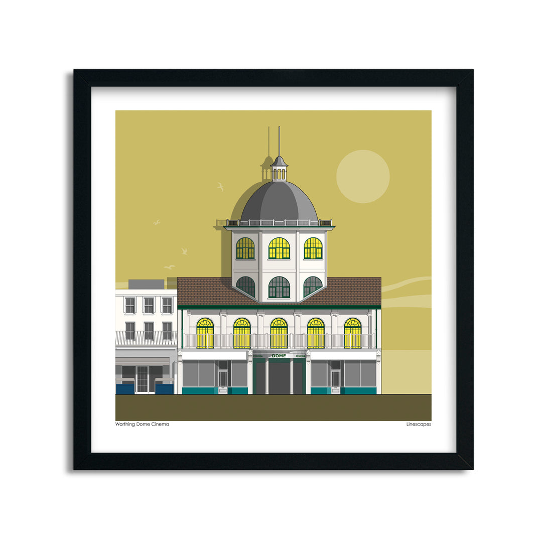 Worthing Dome Cinema Sun Print