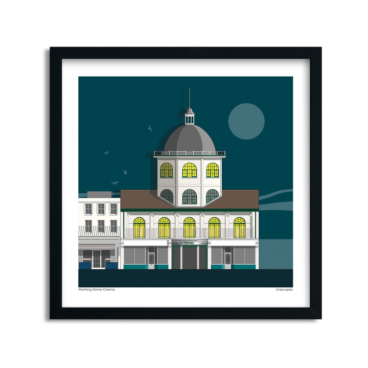 Worthing Dome Cinema Sun Print