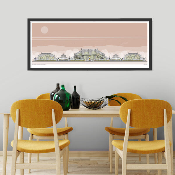 Worthing Pier Landscape Limited Edition Print 