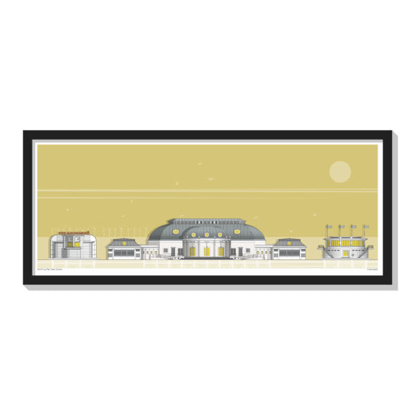 Worthing Pier Landscape Limited Edition Print 