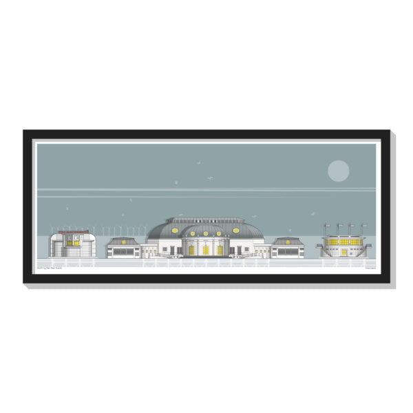 Worthing Pier Landscape Limited Edition Print 