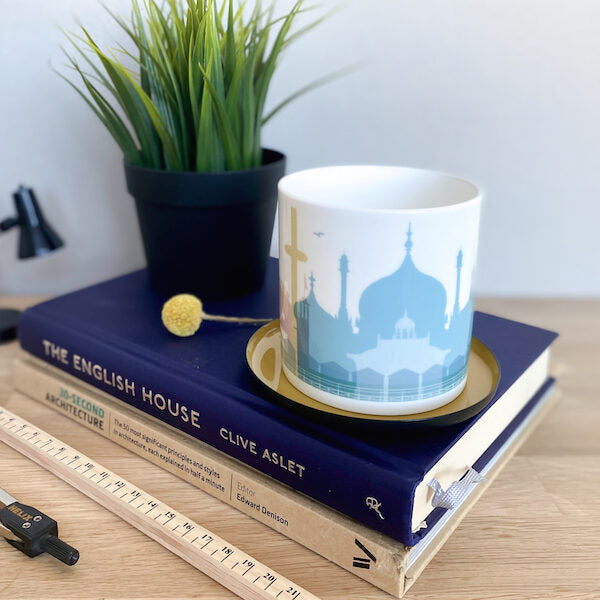 Brighton Landmarks Bone China Mug 